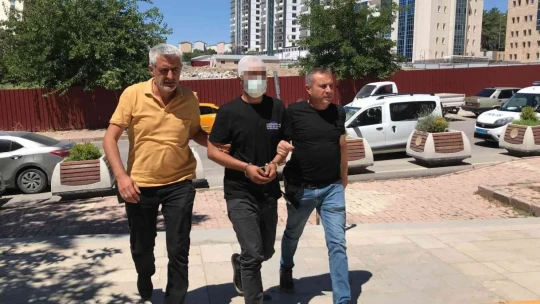 Hastanede dehşet saçan şüpheli adliyeye sevk edildi