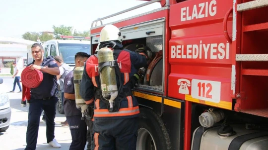 Hastanede gerçeği aratmayan yangın ve deprem tatbikatı
