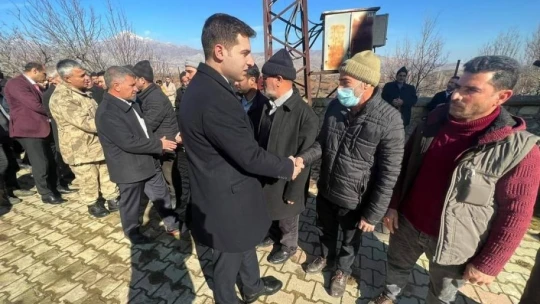 Hayatını kaybeden Kıbrıs gazisi Elazığ'da son yolculuğuna uğurlandı
