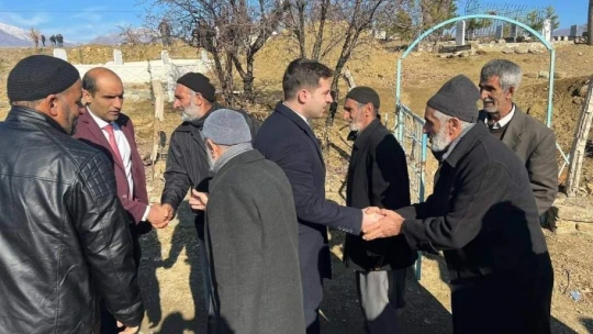 Hayatını kaybeden Kıbrıs gazisi Elazığ'da son yolculuğuna uğurlandı