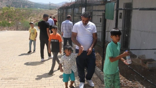 Hayvanat bahçesi değil 'Huzur Çiftliği'