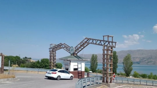 Hazar Gölü Tabiat Parkında kontrol ve denetim