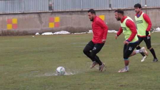 HD Elazığ Karakoçan'dan taktik çalışma