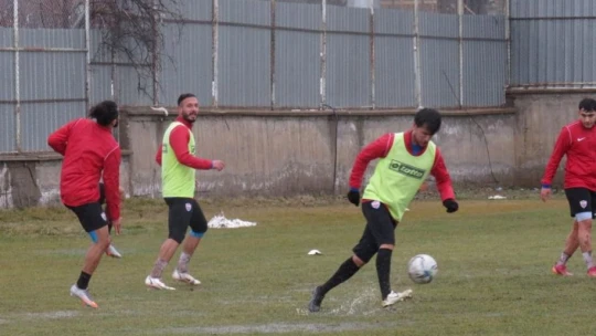 HD Elazığ Karakoçan'dan taktik çalışma