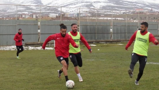 HD Elazığ Karakoçan'dan taktik çalışma