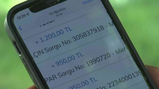 Hesabına yanlışlıkla yatırılan paraların sahibini arıyor