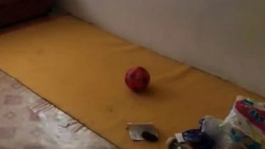 Hırsızlar güpegündüz kapısını ve pencere korkuluklarını çaldıkları evi talan etti
