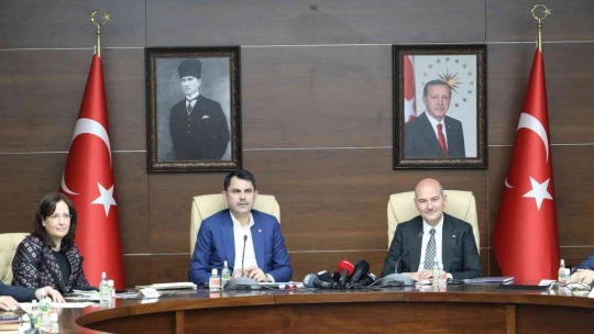 İçişleri Bakanı Süleyman Soylu: 'Afetlerin acı tecrübeleri var'
