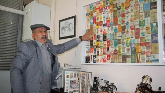 İçmediği sigaraların koleksiyonunu yapıyor