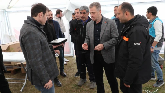 Elazığ Afad Ekibi Kahramanmaraş'da Çalışmalarıyla Göz Dolduruyor