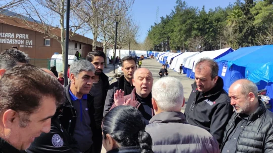 Elazığ Afad Ekibi Kahramanmaraş'da Çalışmalarıyla Göz Dolduruyor