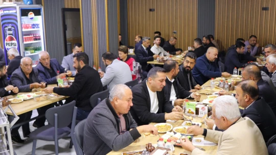 Başkan Alan'a Karakoçan'da Yoğun İlgi