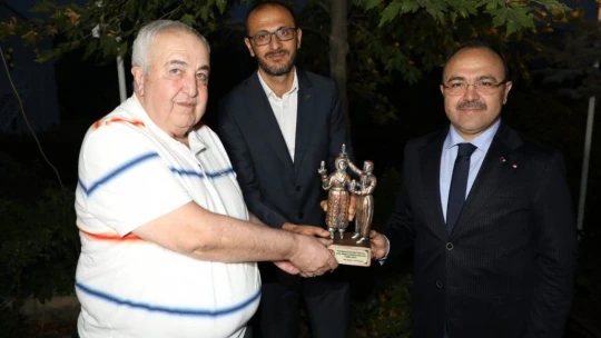 İHA Elazığ Bölge Müdürü Varlı'ya Veda Programı