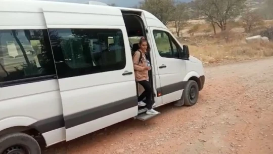 İHA'nın haberi ses getirdi, Feride okuluna kavuştu