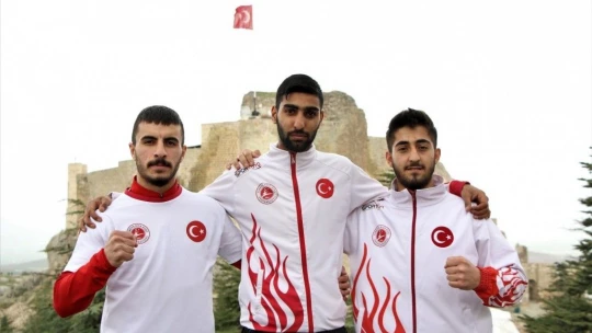 İkisi fırıncı, biri kasap, ama üçü de şampiyon