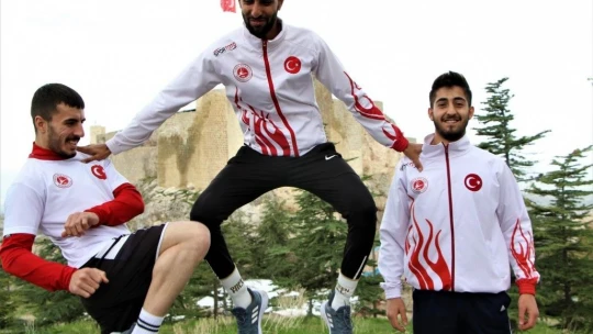 İkisi fırıncı, biri kasap, ama üçü de şampiyon