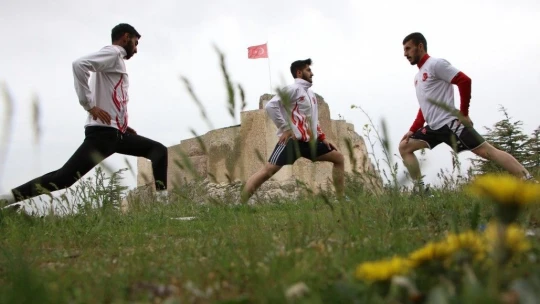 İkisi fırıncı, biri kasap, ama üçü de şampiyon