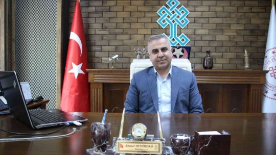 Demirdağ, 'Sivrice'nin önemli bir turizm potansiyeli var'