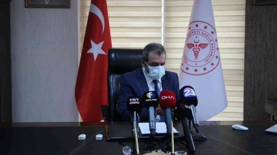 İl Sağlık Müdürü Prof. Dr. Polat, 'Elazığ'da herhangi bir Omicron vakası tespit edilmedi'