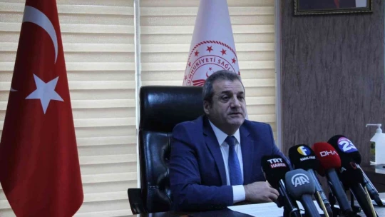 İl Sağlık Müdürü Prof. Dr. Polat, 'Elazığ'da herhangi bir Omicron vakası tespit edilmedi'