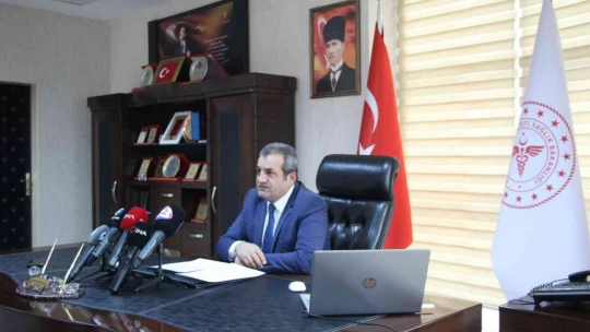 İl Sağlık Müdürü Prof. Dr. Polat, 'Elazığ'da herhangi bir Omicron vakası tespit edilmedi'