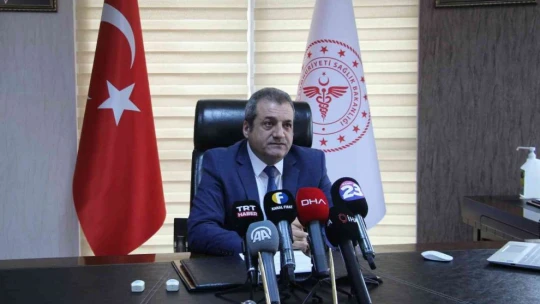 İl Sağlık Müdürü Prof. Dr. Polat, 'Elazığ'da herhangi bir Omicron vakası tespit edilmedi'