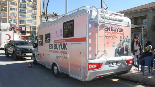 İlk Evim, İlk İş Yerim projesinin tanıtım aracı Elazığ'da