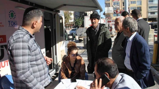 İlk Evim, İlk İş Yerim projesinin tanıtım aracı Elazığ'da