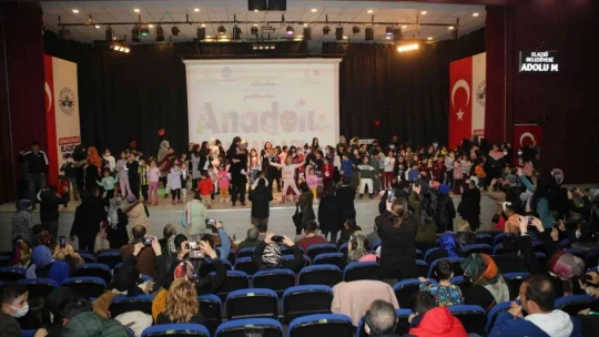 İlkbahar çocuk şenliğine yoğun ilgi