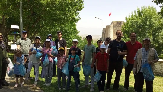 Türkiye Çevre Haftası etkinliklerinde Elazığ Eğitim ve çevre Derneği de yerini aldı