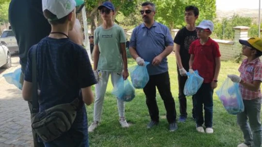 Türkiye Çevre Haftası etkinliklerinde Elazığ Eğitim ve çevre Derneği de yerini aldı