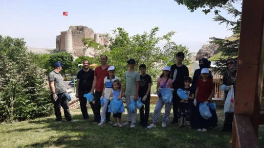 Türkiye Çevre Haftası etkinliklerinde Elazığ Eğitim ve çevre Derneği de yerini aldı