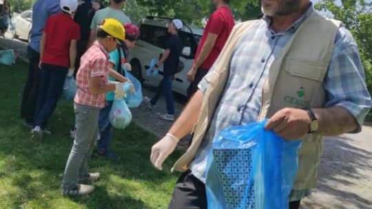 Türkiye Çevre Haftası etkinliklerinde Elazığ Eğitim ve çevre Derneği de yerini aldı