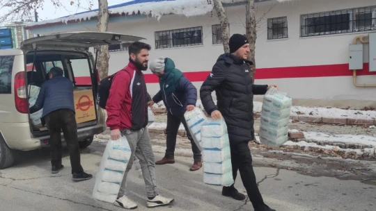 Cihan Erdim Deprem bölgesinden bilgilendirdi