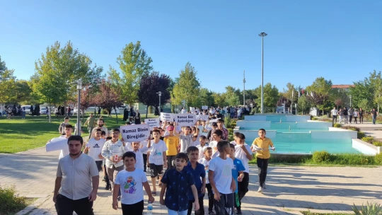 'Hayat Namazla Güzeldir' Etkinliğine Büyük İlgi