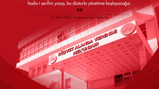 Septioğlu, Projelerini Açıkladı