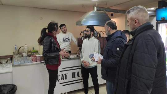 Muhtar Adayı Altaş'tan Mahalle Sakinlerine Çağrı!