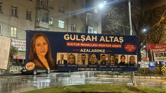 Muhtar Adayı Altaş'tan Mahalle Sakinlerine Çağrı!