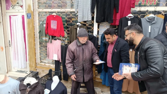 Muhtar Adayından Yaşlı ve Engellilere Yönelik Büyük Atılım