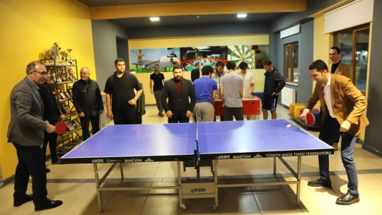 Rektör Göktaş Ve İl Müdürü Eren Sahurda Öğrencilerle Bir Araya Geldi