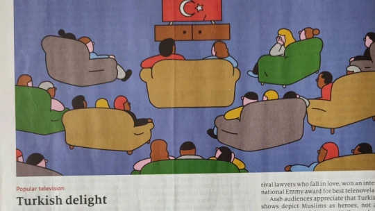 The Economist Dergisi Türk Dizilerine 'Lokum' Benzetmesi Yaptı