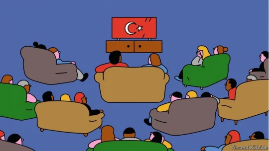 The Economist Dergisi Türk Dizilerine 'Lokum' Benzetmesi Yaptı