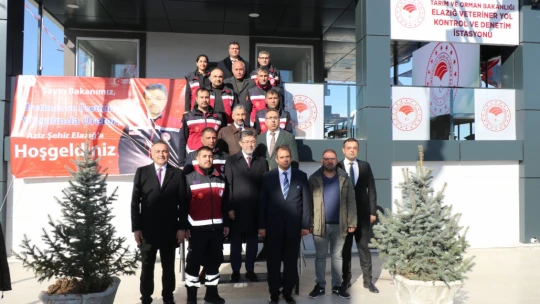 Veteriner Yol Kontrol Noktası Kesintisiz Hizmet Veriyor