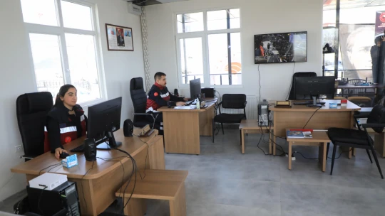 Veteriner Yol Kontrol Noktası Kesintisiz Hizmet Veriyor