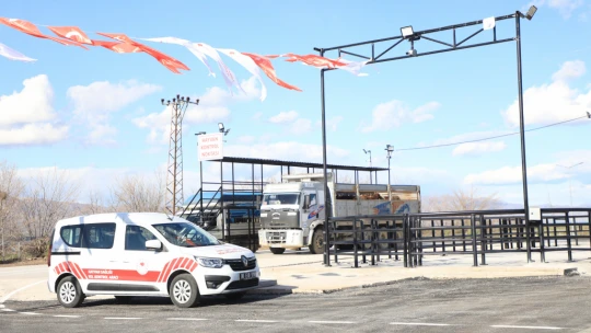 Veteriner Yol Kontrol Noktası Kesintisiz Hizmet Veriyor