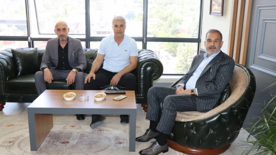 Başkan Alan, Kent Konseyi, FHGC ve Medya Kuruluşlarını Ziyaret Etti