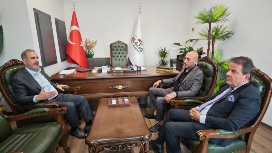 Başkan Alan, Kent Konseyi, FHGC ve Medya Kuruluşlarını Ziyaret Etti