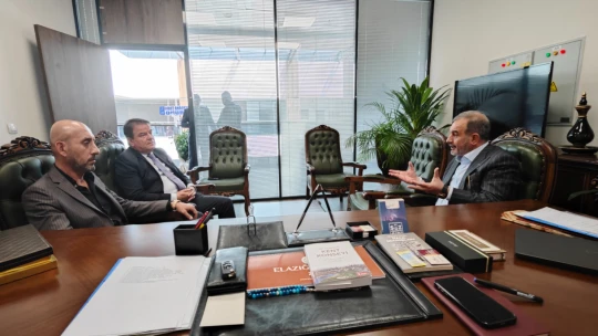 Başkan Alan, Kent Konseyi, FHGC ve Medya Kuruluşlarını Ziyaret Etti