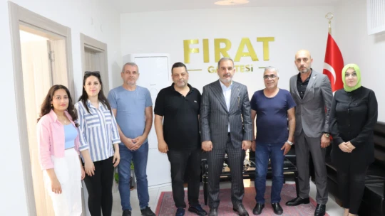 Başkan Alan, Kent Konseyi, FHGC ve Medya Kuruluşlarını Ziyaret Etti