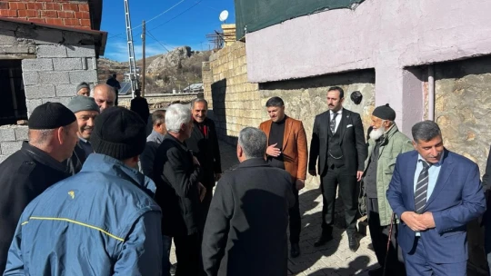 Karakuş: Alacakaya'lı Hemşehrilerimizin Beş Yıllık Mağduriyeti Giderilmelidir!